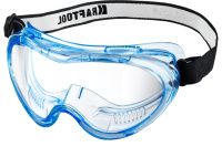 Очки защитные непрямая вентиляция, стекло из поликарбоната Panorama Kraftool 11008